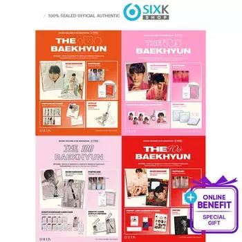 [Предварительный заказ] DICON VOLUME N°25 BAEKHYUN : ТИП ОБЪЯВЛЕНИЯ (Онлайн-преимущество) A VER / POB Standard