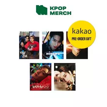 [Предварительный заказ] DICON VOLUME N°26 ВОНУ, МИНГЮ : Белая полночь (Вкл.. какао POB) MINGYU_A