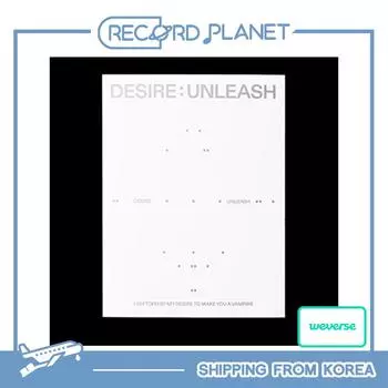 [Предварительный заказ] ENHYPEN - DESIRE : ОСВОБОДИТЬ (Альбомы Weverse вер.) [POB] 1EA (No Benefit)