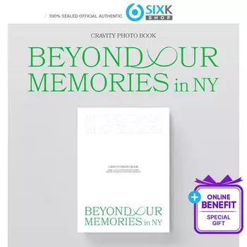 [Предварительный заказ] ФОТОАЛЬБОМ CRAVITY [ЗА ПРЕДЕЛАМИ НАШИХ ВОСПОМИНАНИЙ в Нью-Йорке] (Онлайн-преимущество) [NO POB]