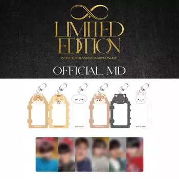 Предварительный заказ фотокарточки на концерт в честь 15-летия INFINITE 2025 в Японии KIM SUNG KYU