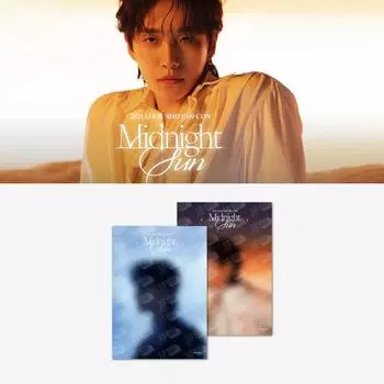 Предварительный заказ фотокниги «Midnight Sun» от Lee Junho Fan Con 2025 Midnight ver.