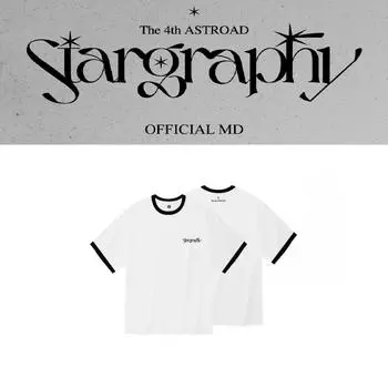 Предварительный заказ футболки ASTRO 2025 The 4th ASTROAD Stargraphy