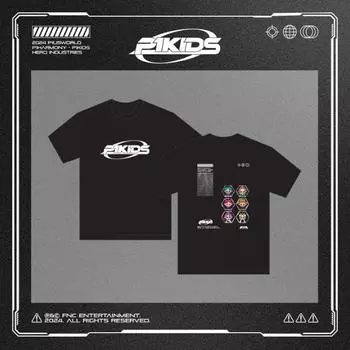 Футболка MD P1Harmony P1KIDS POP-UP Store