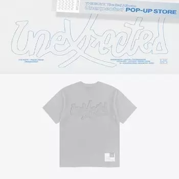 Предварительный заказ футболки THE BOYZ The 3rd Album Unexpected POP-UP Store