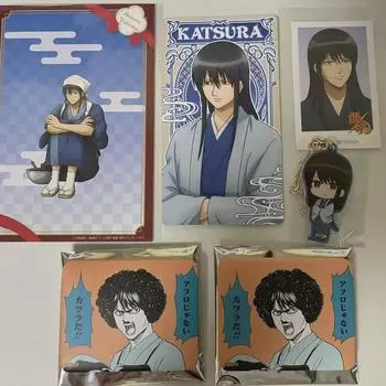 Предварительный заказ Ginkon Katsurazura Benefit Postcard Arcana Badge Keyring Bulk Sell