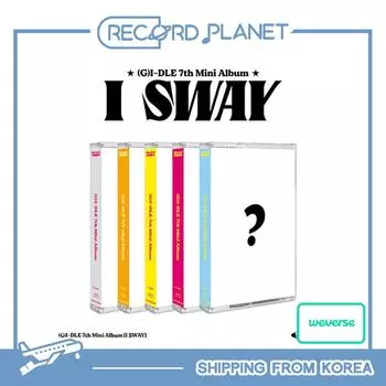 (грамм)I-DLE - 7-й мини-альбом [I SWAY] (Специальная версия) [POB] MIYEON