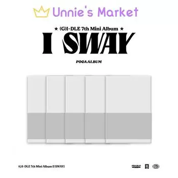 (грамм)I-DLE - I SWAY POCA версия. Альбом + подарок RANDOM 1EA