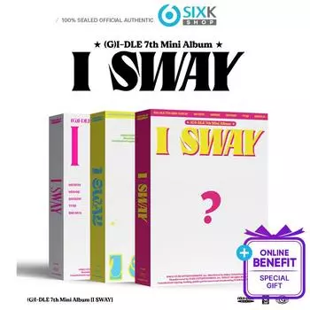 [Предварительный заказ] (грамм)I-DLE Мини 7-й [Я КАЧАЮСЬ] (+Онлайн-выгода)