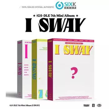 [Предварительный заказ] (грамм)I-DLE Мини 7-й [Я КАЧАЮСЬ]