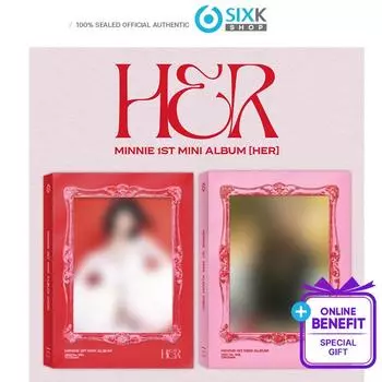 (грамм)-IDLE MINNIE - мини 1-й [HER] (Онлайн-преимущество) [NO POB] RANDOM