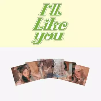 ILLIT I LL LIKE YOU Набор линзовидных фотографий