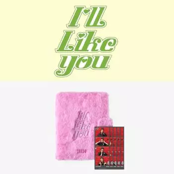 Предварительный заказ ILLIT I LL LIKE YOU Binder