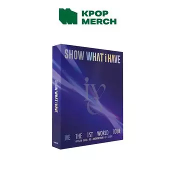 [Предварительный заказ] IVE - 1-й мировой тур : ПОКАЖИ, ЧТО У МЕНЯ ЕСТЬ [Blu-ray] (2диск)