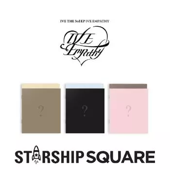 IVE 3-й мини-альбом IVE EMPATHY Standard ver. Me ver.