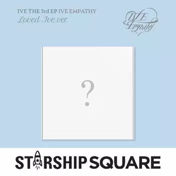 IVE Третий мини-альбом IVE EMPATHY LOVED IVE вер.