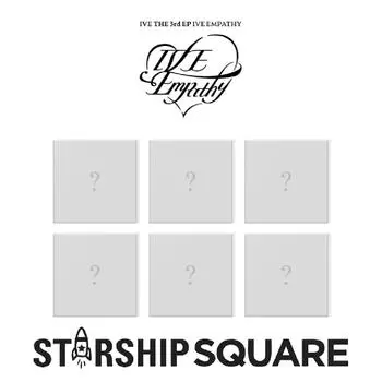 Предварительный заказ IVE 3rd EP Album IVE EMPATHY Digipack ver. И ЗВЕЗДНЫЙ КОРАБЛЬ ANYUJIN