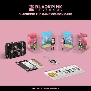 Предварительный заказ карты купона BLACKPINK THE GAME
