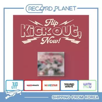 [Предварительный заказ] KickFlip — выкинь, переверни сейчас! (Готовьтесь, версия.) [POB] No Benefit