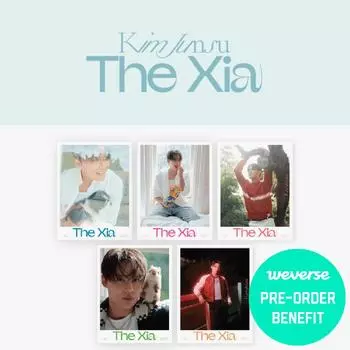 Предварительный заказ KIM JUN SU The Xia Photo Book 5 типов и Weverse POB A type