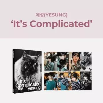 Предварительный заказ книги открыток с концертом YESUNG 2025 It s Complicated