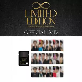 Предварительный заказ коллекционной карточки INFINITE 2025 15th Anniversary Concert in Japan Random 1 pack