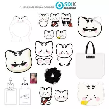 [Предварительный заказ] КОНЦЕРТ АЗИАТСКОГО ТУРА КИМ ДЖЕ ДЖУНА 2025 ГОДА [Beauty in Chaos] В СЕУЛЕ, MD CHARACTER STICKER