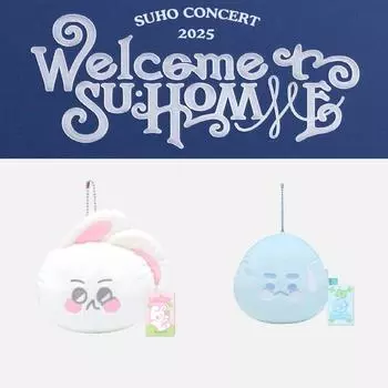 Предварительный заказ концерта SUHO Encore 2025 Добро пожаловать в SU:Набор сумок HOME COTTONEE Ver.