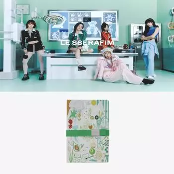 Предварительный заказ LE SSERAFIM Официальный MD Идея Примечание