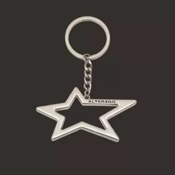 LISA 1-й альбом ALTER EGO POP-UP Star Metal Брелок