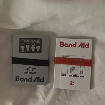 Предварительный заказ мини-фотоальбома Day6 Band-aid
