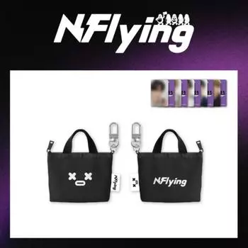 Предварительный заказ N.Flying 10th Anniversary POP-UP Everlasting Mini Bag Key Ring