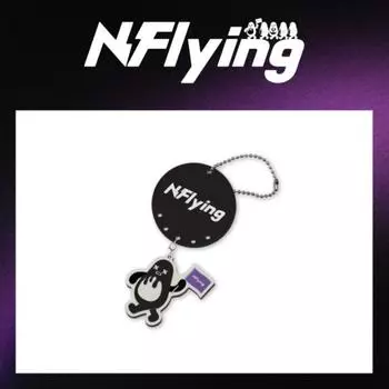 Предварительный заказ N.Flying 10th Anniversary POP-UP Everlasting Connect Key Ring