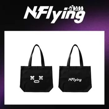 Предварительный заказ N.Flying 10th Anniversary POP-UP Everlasting Многоразовая сумка