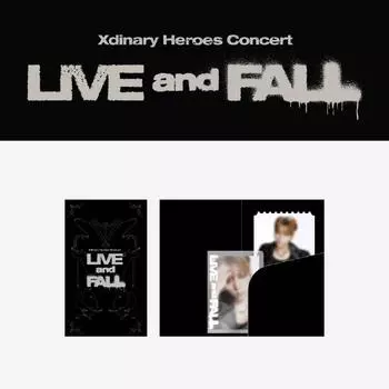 Предварительный заказ на билеты Xdinary Heroes LIVE и FALL Special Gaon
