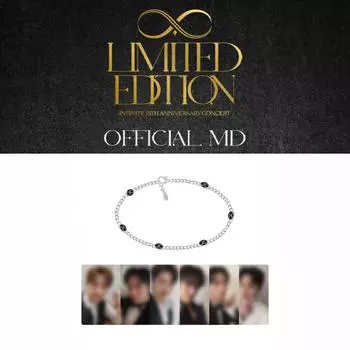 Предварительный заказ на браслет INFINITE 2025 15th Anniversary Concert in Japan