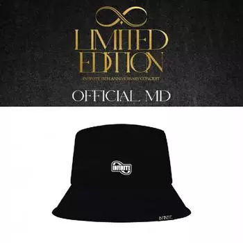 Предварительный заказ на концерт в честь 15-летия INFINITE 2025 в Японии Bucket Hat