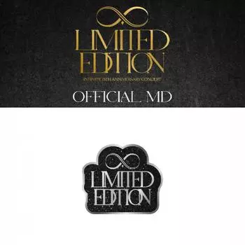 Предварительный заказ на концерт в честь 15-летия INFINITE 2025 в Японии Металлический значок