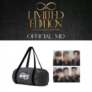Предварительный заказ на концерт в честь 15-летия INFINITE 2025 в Японии, сумка в Бостоне