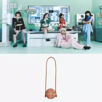 Предварительный заказ на официальную сумку для хлеба MD LE SSERAFIM