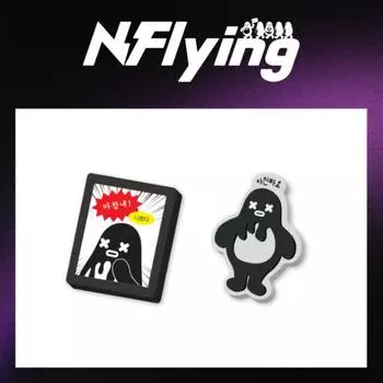 Предварительный заказ набора акриловых магнитов N.Flying 10th Anniversary POP-UP Everlasting