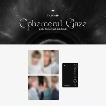 Предварительный заказ набора фотографий Ephemeral Gaze 2024 TAEMIN World Tour