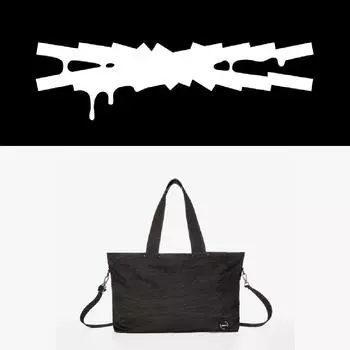 Предварительный заказ наплечная сумка LE SSERAFIM x HATCHINGROOM