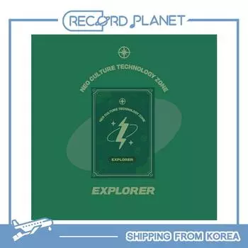 [Предварительный заказ] NCT - КАРТА-КУПОН NCT ZONE (EXPLORER версия.) EXPLORER ver.