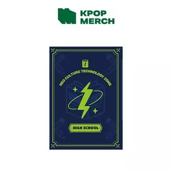 [Предварительный заказ] NCT - NCT ZONE Coupon Card HIGH SCHOOL ver.