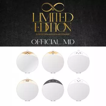 Предварительный заказ обложки пикета к концерту в честь 15-летия INFINITE 2025 в Японии KIM SUNG KYU