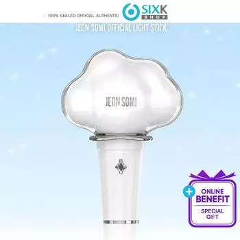 [Предварительный заказ] ОФИЦИАЛЬНАЯ СВЕТОВАЯ ПАЛКА ЧОН СОМИ (Онлайн-преимущество) POB TBL SHOP