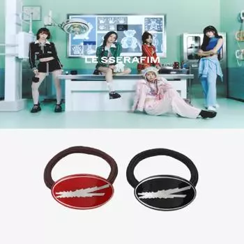 Предварительный заказ официальных резинок для волос LE SSERAFIM MD