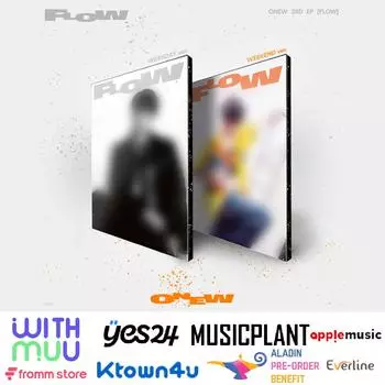 Предварительный заказ ONEW 3-й мини-альбом FLOW Standard ver. И МАГАЗИН ПОБ