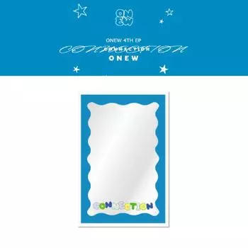 Предварительный заказ ONEW CONNECTION POP-UP Печатное зеркало